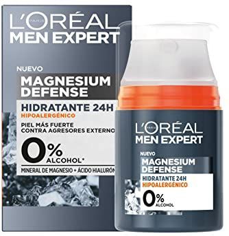 L'Oréal Men Expert - Hydraterende Gezichtscrème - 50 ml - Hypoallergeen - Voor Heren