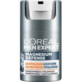 L'Oréal Paris Men Expert Magnesium Defence Hypoallergene 24h hydraterende Dagcrème - 50ml - Gevoelige huid