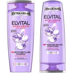 L'Oréal Paris - Elvital Hyaluron Plump Shampoo - 500 ml