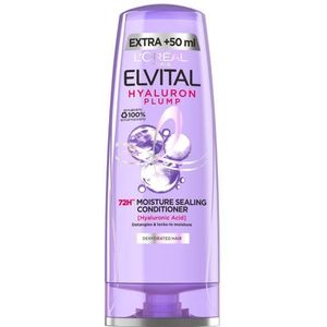L'Oréal Paris - Elvital Hyaluron Plump - Conditioner - 300ml - Hydratatie