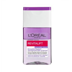 L'Oréal Paris Revitalift Volumegevende Make-up Remover Oog & Lip met Hyaluronzuur en Arginine - 125ml