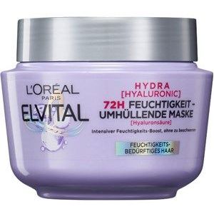 L'Oréal Paris - Elvital Hydra Hyaluronic - Haarmasker - 300 ml - Hydraterend met Hyaluronzuur