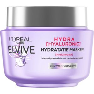 L’Oréal Paris Elvive Hydra Hyaluronic Haarmasker - Hydraterend Met Hyaluronzuur - 300 ml