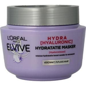 L’Oréal Paris Elvive Hydra Hyaluronic Haarmasker - Hydraterend Met Hyaluronzuur - 300 ml