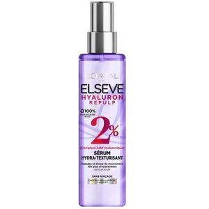 L'Oréal Paris Hydraterend serum voor droog en vermoeid haar - vocht 72 uur - met hyaluronzuur - Elseve Hyaluronic Repulp - 150ml