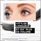 L'Oréal Paris - PRO XXL VOLUME - Zwart - Mascara - 12 ml