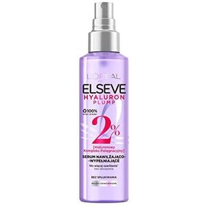 L'Oréal Paris - Elseve Hyaluron Plump Haar Serum - 150 ml - Haarvulling