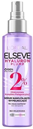 L'Oréal Paris - Elseve Hyaluron Plump Haar Serum - 150 ml - Haarvulling