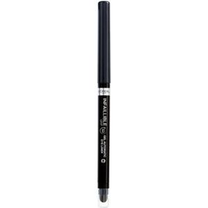 3x L'Oréal Infaillible 36H Grip Gel Automatic Eyeliner Intense Black