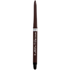 3x L'Oréal Infaillible 36H Grip Gel Automatic Eyeliner Brown Denim
