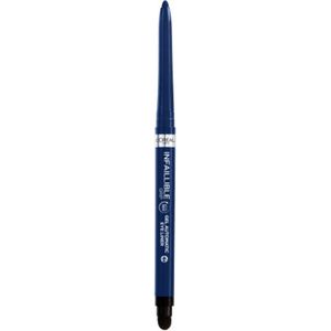 3x L'Oréal Infaillible 36H Grip Gel Automatic Eyeliner Blue Jersey