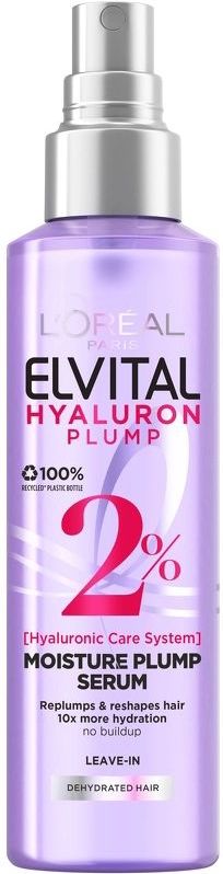 L'Oréal Paris - Elvital Hyaluron Plump - Leave-in Spray - Hydratatie - 200ml