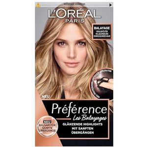 L’Oréal Paris Collectie Préférence Balayage Highlights Licht Blond - Donker Blond