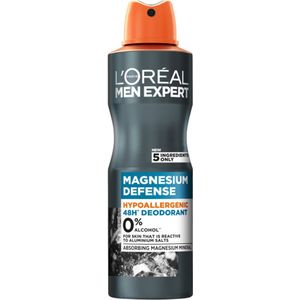 Men Expert Magnesium Defense hypoallergene deodorant spray 150ml