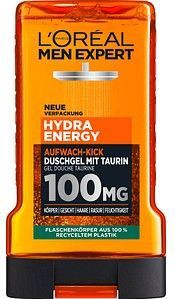 L'Oreal Men Expert Showergel 250ml Hydra Energy
