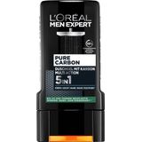 L'Oréal Paris Men Expert - Carbon Clean - Douchegel - 5in1 - Kruidige Geur