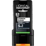 L'Oréal Paris Men Expert - Carbon Clean - Douchegel - 5in1 - Kruidige Geur