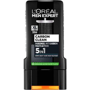 L'Oréal Paris Men Expert - Carbon Clean - Douchegel - 5in1 - Kruidige Geur