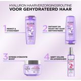L’Oréal Paris Elvive Hydra Hyaluronic Haarmasker - Hydraterend Met Hyaluronzuur - 6 x 300 ml