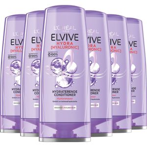 L'Oréal Paris Elvive Hydra Hyaluronic Hydratatie conditioner - 6 stuks voordeelverpakking