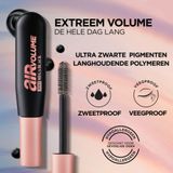 3x L'Oréal Air Volume Mega 30H Mascara Extra Zwart