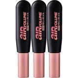 3x L'Oréal Air Volume Mega 30H Mascara Extra Zwart