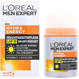 L'Oréal Men Expert Gezichtsserum Hydra Energy 24h 50 ml