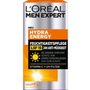 L'Oréal Men Expert Gezichtsserum Hydra Energy 24h 50 ml