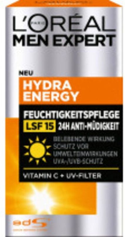 L'Oréal Men Expert Gezichtsserum Hydra Energy 24h 50 ml