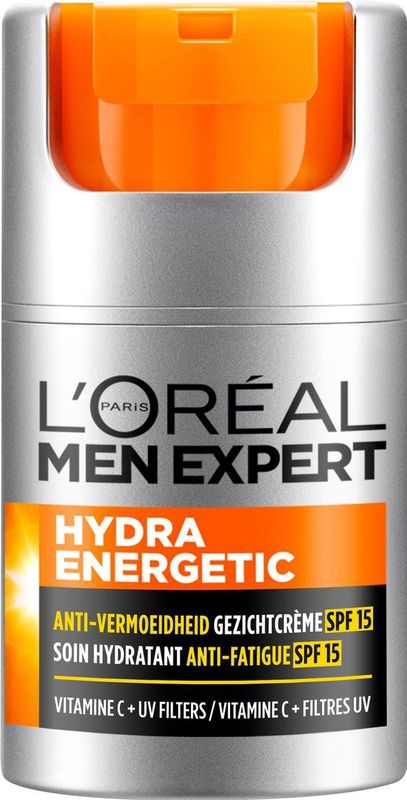 L’Oréal Paris Hydra Energetic Hydraterende Dagcrème SPF 15 - 50 ml