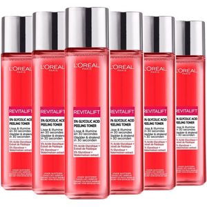 L'Oréal Paris - Revitalift - Peeling Toner - Watermeloen Extract - 5% Glycolzuur