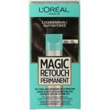 L’Oréal Paris Magic Retouch Permanent 3 - Donkerbruin - Permanente haarkleuring