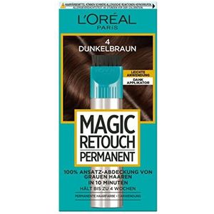 L'Oréal Paris - Magic Retouch - Haarkleuring - Donkerbruin - 1 st