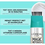 L’Oréal Paris Magic Retouch Permanent 4 - Middenbruin - Permanente Haarkleuring
