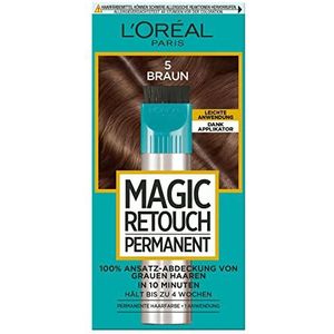 L'Oréal Paris - Magic Retouch - Permanente Haarkleur - Bruin - Complete Set