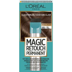 Magic Retouch Permanent 5 Lichtbruin
