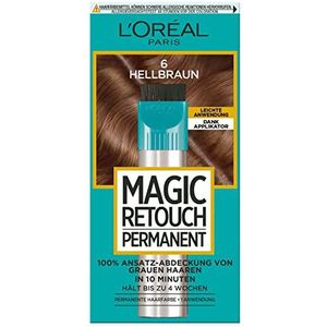 L'Oréal Paris - Magic-Retouch - Haarverf - Lichtbruin - Compleet met Applicators