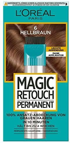 L'Oréal Paris - Magic-Retouch - Haarverf - Lichtbruin - Compleet met Applicators