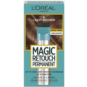 L'Oréal Paris Magic Retouch Permanent 6 Light Brown 45 ml