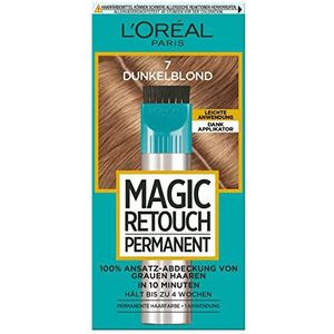 L'Oréal Paris - Magic Retouch - Permanent Masquage - Donkerblond - Voor Lang Haar