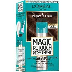 L'Oréal Paris Wortelbedekking voor het verbergen van grijs haar, langdurige haarcorrector, Magic Retouch Permanent, 7 donkerblond, 1 stuk