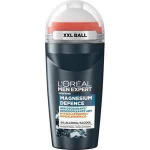 L'Oréal Paris - Magnesium Defence 48 Roll On Deo - Unisex - 50ml
