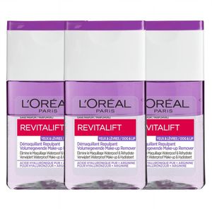 6x L'Oréal Revitalift Volumegevende Make-up Remover 125 ml