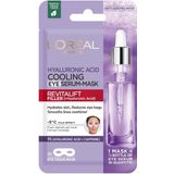 L'Oréal - Revitalift Filler - Verkoelend Oogserum Masker - 20x