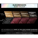 6x L'Oréal Preference Vivids Permanente Haarkleuring 5.260 Violet
