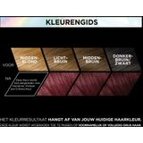 6x L'Oréal Preference Vivids Permanente Haarkleuring 5.260 Violet