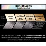 6x L'Oréal Preference Vivids Permanente Haarkleuring 9.112 Smokey Grey