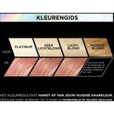 6x L'Oréal Preference Vivids Permanente Haarkleuring 9.213 Rose Gold