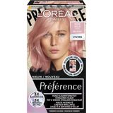 L'Oréal - Preference Vivids - Permanente Haarkleuring - 9.213 Rose Gold - 6x