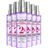 L’Oréal Paris Elvive Hydra Hyaluronic Leave-in Spray - Hydraterend Met Hyaluronzuur - 6 x 150ml
